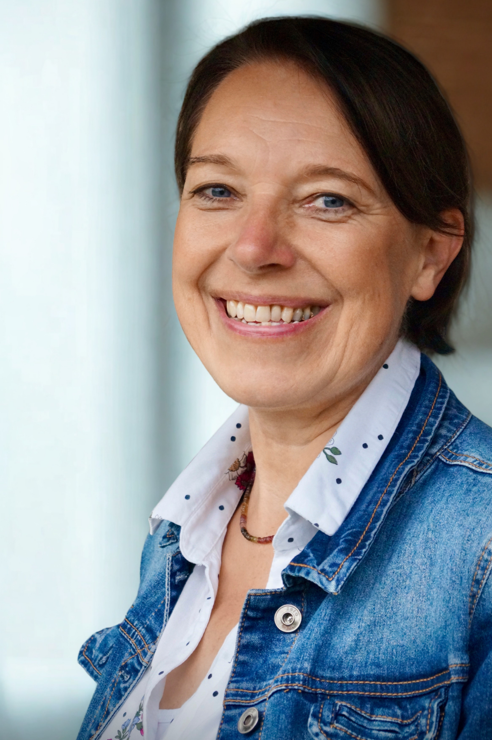 Ute Strodthoff – Heilpraktikerin für Psychotherapie – in ihrer Praxis